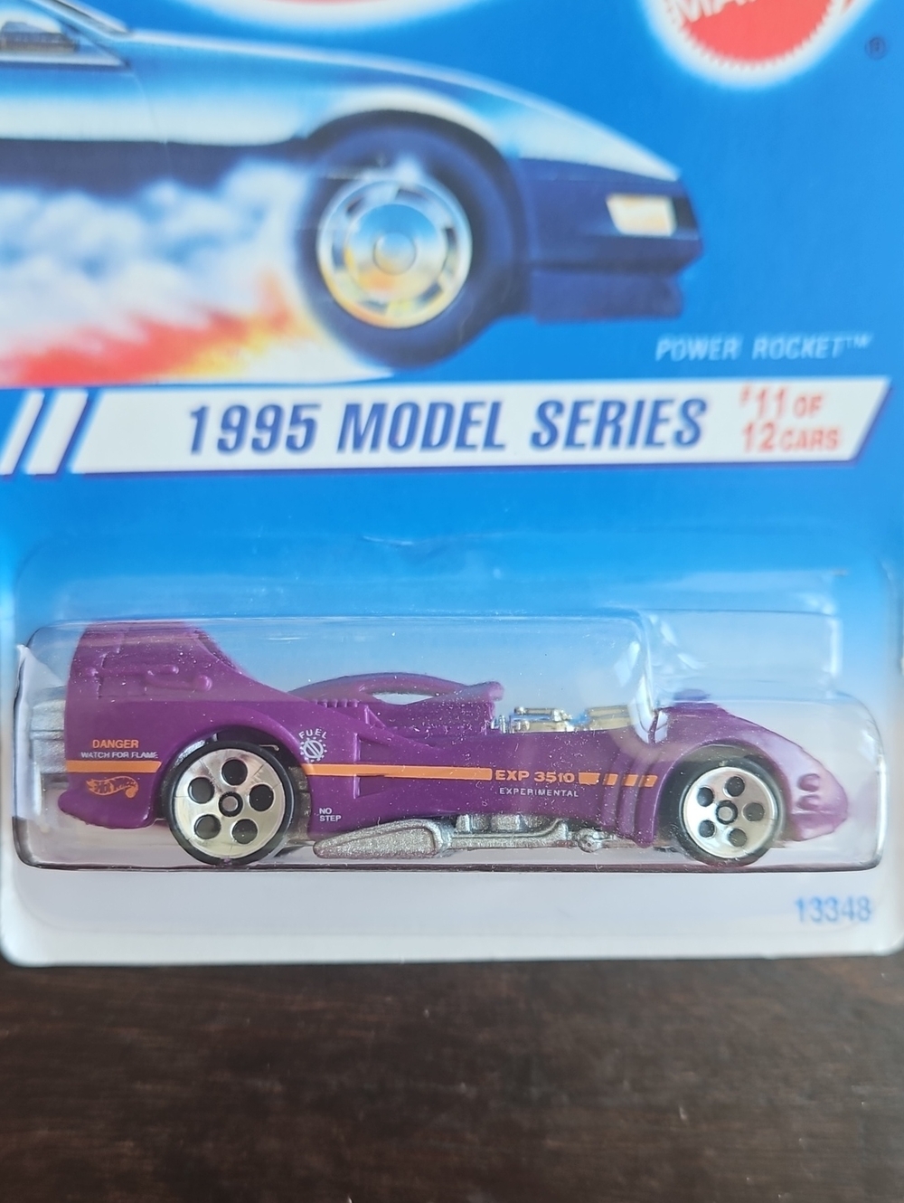 "Power Rocket" 1995 Hot Wheels Car